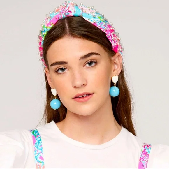Lele Sadoughi | Accessories | Lele Sadoughi X Lilly Pulitzer  display picture 2
